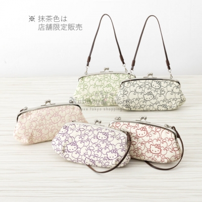 京都 Kitty 工坊單色提花織橫長親子手提包(VIP下標限定請勿自行下單)