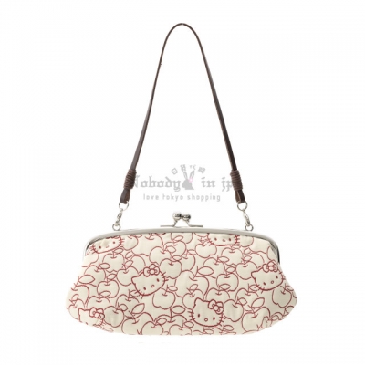 京都 Kitty 工坊單色提花織橫長親子手提包(VIP下標限定請勿自行下單)