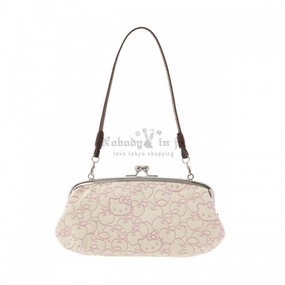 京都 Kitty 工坊單色提花織橫長親子手提包(VIP下標限定請勿自行下單)