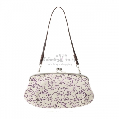 京都 Kitty 工坊單色提花織橫長親子手提包(VIP下標限定請勿自行下單)