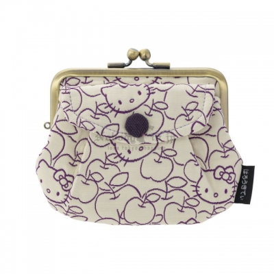 京都 Kitty 工坊單色提花織平口親子掀袋口金包(VIP下標限定請勿自行下單)