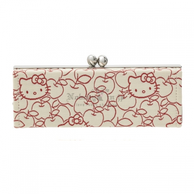 京都 Kitty 工坊單色提花織口金眼鏡盒(VIP下標限定請勿自行下單)