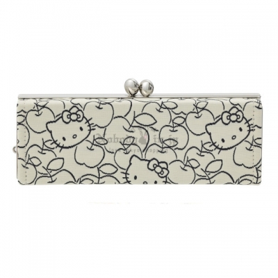 京都 Kitty 工坊單色提花織口金眼鏡盒(VIP下標限定請勿自行下單)