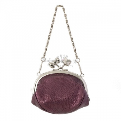 京都 Kitty 工坊日本製造型口金 3.3 吋牛皮掛包(VIP下標限定請勿自行下單)