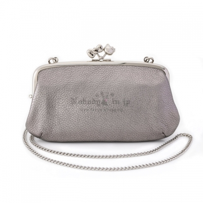 京都 Kitty 工坊日本製造型口金橫長牛皮親子肩背包(VIP下標限定請勿自行下單)