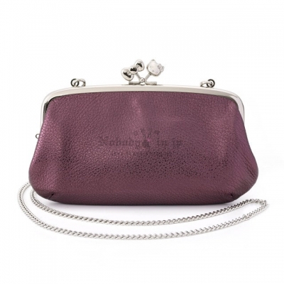 京都 Kitty 工坊日本製造型口金橫長牛皮親子肩背包(VIP下標限定請勿自行下單)