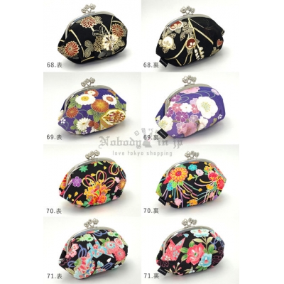 京都 Kitty 工坊造型口金京友禪丸型收納包(VIP下標限定請勿自行下單)