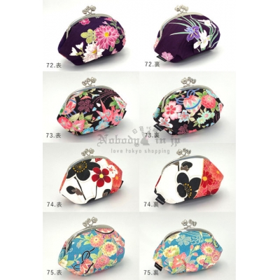 京都 Kitty 工坊造型口金京友禪丸型收納包(VIP下標限定請勿自行下單)