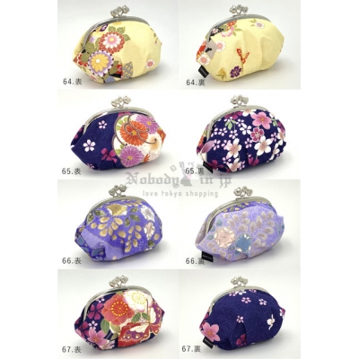 京都 Kitty 工坊造型口金京友禪丸型收納包(VIP下標限定請勿自行下單)