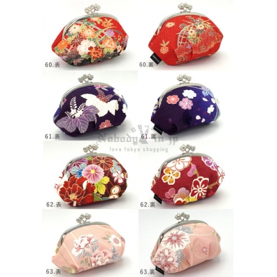 京都 Kitty 工坊造型口金京友禪丸型收納包(VIP下標限定請勿自行下單)