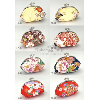 京都 Kitty 工坊造型口金京友禪丸型收納包(VIP下標限定請勿自行下單)