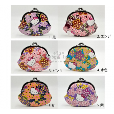 京都 Kitty 工坊日本製和風花卉系列口金零錢包(VIP下標限定請勿自行下單)