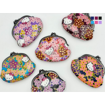 京都 Kitty 工坊日本製和風花卉系列口金零錢包(VIP下標限定請勿自行下單)