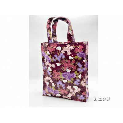 京都 Kitty 工坊日本製和風花卉系列防潑水手提包(VIP下標限定請勿自行下單)