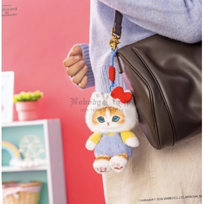 mofusand 福貓珊迪 x Sanrio 聯名絨毛吊飾(VIP下標限定請勿自行下單)