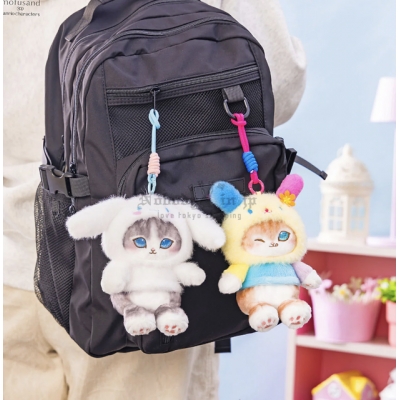mofusand 福貓珊迪 x Sanrio 聯名絨毛吊飾(VIP下標限定請勿自行下單)