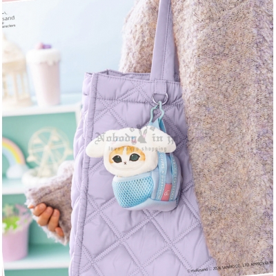 mofusand 貓福珊迪 x Sanrio 聯名趴姿絨毛掛包組(VIP下標限定請勿自行下單)