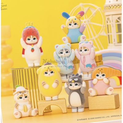 mofusand 貓福珊迪 x Sanrio 聯名植絨公仔盲盒(VIP下標限定請勿自行下單)