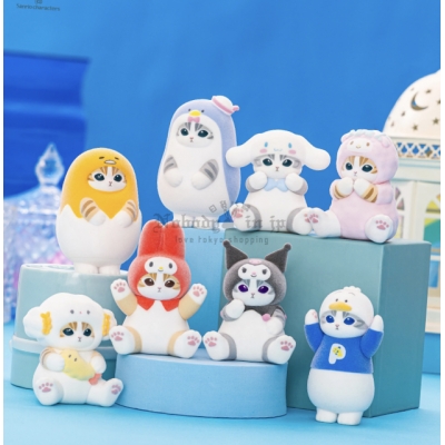 mofusand 貓福珊迪 x Sanrio 聯名植絨公仔盲盒(VIP下標限定請勿自行下單)