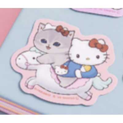 mofusand 貓福珊迪 x Sanrio 聯名造型貼紙(VIP下標限定請勿自行下單)