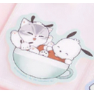 mofusand 貓福珊迪 x Sanrio 聯名造型貼紙(VIP下標限定請勿自行下單)