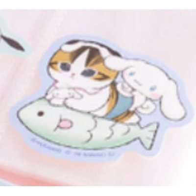 mofusand 貓福珊迪 x Sanrio 聯名造型貼紙(VIP下標限定請勿自行下單)