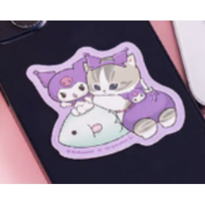 mofusand 貓福珊迪 x Sanrio 聯名造型貼紙(VIP下標限定請勿自行下單)