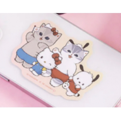 mofusand 貓福珊迪 x Sanrio 聯名造型貼紙(VIP下標限定請勿自行下單)