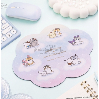 mofusand 貓福珊迪 x Sanrio 聯名滑鼠墊(VIP下標限定請勿自行下單)
