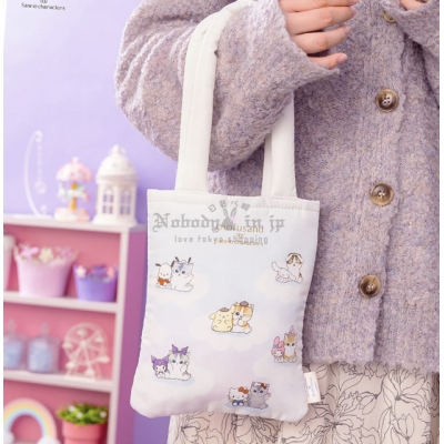 mofusand 貓福珊迪 x Sanrio 聯名A4手提袋(VIP下標限定請勿自行下單)