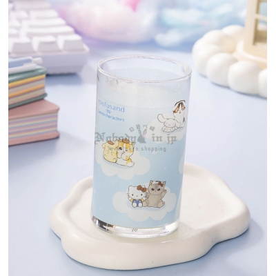 mofusand 貓福珊迪 x Sanrio 聯名玻璃杯(VIP下標限定請勿自行下單)