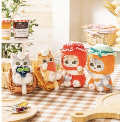 mofusand 貓福珊迪麵包店系列絨毛吊飾(VIP下標限定請勿自行下單)