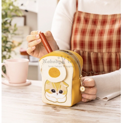 mofusand 貓福珊迪麵包店系列合皮收納包(VIP下標限定請勿自行下單)