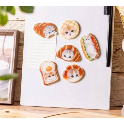 mofusand 貓福珊迪麵包店系列造型磁鐵(VIP下標限定請勿自行下單)