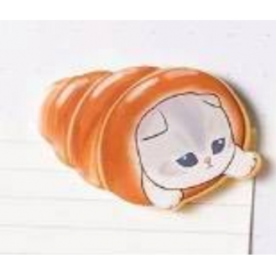 mofusand 貓福珊迪麵包店系列造型磁鐵(VIP下標限定請勿自行下單) 