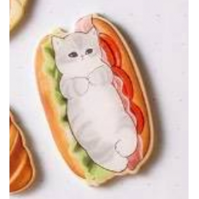 mofusand 貓福珊迪麵包店系列造型磁鐵(VIP下標限定請勿自行下單) 