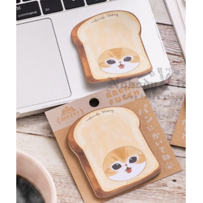 mofusand 貓福珊迪麵包店系列造型便利貼 (VIP下標限定請勿自行下單)