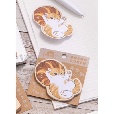 mofusand 貓福珊迪麵包店系列造型便利貼 (VIP下標限定請勿自行下單)