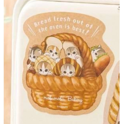 mofusand 貓福珊迪麵包店系列行李箱貼紙(VIP下標限定請勿自行下單) 
