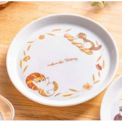 mofusand 貓福珊迪麵包店系列吐司盤 (VIP下標限定請勿自行下單)