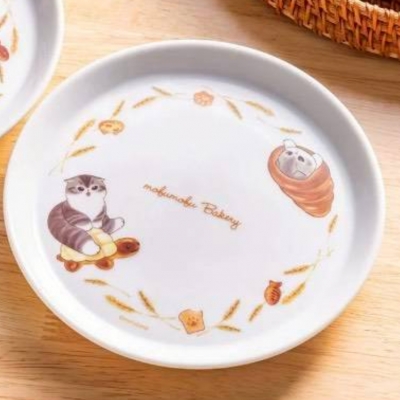 mofusand 貓福珊迪麵包店系列吐司盤 (VIP下標限定請勿自行下單)