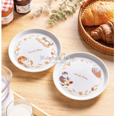 mofusand 貓福珊迪麵包店系列吐司盤 (VIP下標限定請勿自行下單)