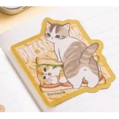 mofusand 貓福珊迪麵包店系列手機貼紙 (VIP下標限定請勿自行下單) 