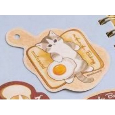 mofusand 貓福珊迪麵包店系列手機貼紙 (VIP下標限定請勿自行下單) 