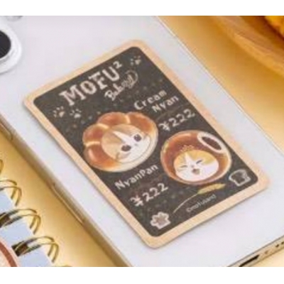 mofusand 貓福珊迪麵包店系列手機貼紙 (VIP下標限定請勿自行下單) 