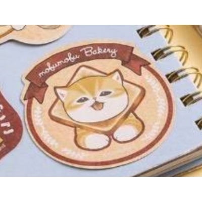 mofusand 貓福珊迪麵包店系列手機貼紙 (VIP下標限定請勿自行下單) 