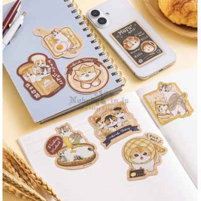 mofusand 貓福珊迪麵包店系列手機貼紙 (VIP下標限定請勿自行下單)