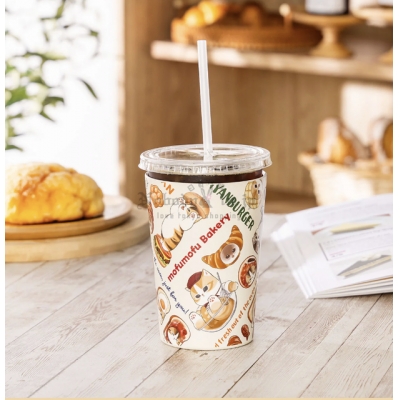 mofusand 貓福珊迪麵包店系列不鏽鋼保溫保冷杯(VIP下標限定請勿自行下單)