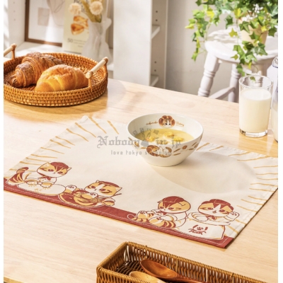 mofusand 貓福珊迪麵包店系列餐墊(VIP下標限定請勿自行下單)