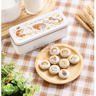 mofusand 貓福珊迪麵包店系列優格餅乾鐵盒(VIP下標限定請勿自行下單)